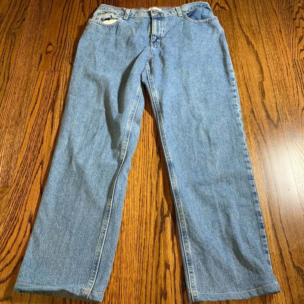 Tommy Hilfiger Jeans Size 10/33 Vintage Blue Denim Straight Leg